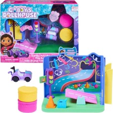 Spin Master Gabby's Dollhouse Deluxe Room – Purr-ific Play Room, Kulisse