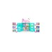 Spin Master Gabby's Dollhouse Deluxe Room – Purr-ific Play Room, Kulisse
