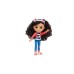 Spin Master Gabby's Dollhouse Große Gabby Girl Puppe