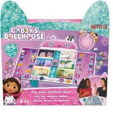 Spin Master Gabby‘s Dollhouse Miau-tastisches Spiel, Brettspiel