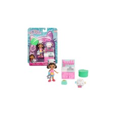 Spin Master Gabby's Dollhouse - Cat-tivity Set Lunch and Munch, Rollenspiel