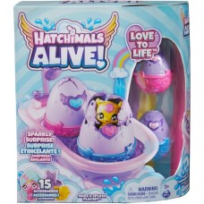 Spin Master Hatchimals Alive - Plantschspaß Set, Spielfigur