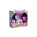 Spin Master Hatchimals Interaktives Einhorn, Spielfigur(weiß/pink)