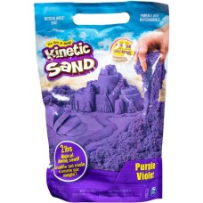 Spin Master Kinetic Sand - Beutel lila, Spielsand(907 Gramm Sand)