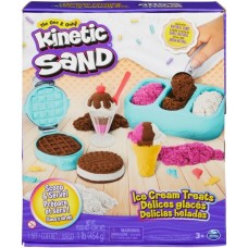 Spin Master Kinetic Sand - Eiscreme Set, Spielsand(454 Gramm Sand)