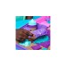 Spin Master Kinetic Sand - Meerjungfrauen Koffer, Spielsand