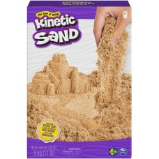 Spin Master Kinetic Sand - Naturbraun, Spielsand(5 Kilogramm Sand)