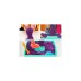 Spin Master Kinetic Sand - Sandbox Set lila, Spielsand(454 Gramm Sand)