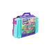 Spin Master Kinetic Sand - Sandyland Sandkoffer, Spielsand(3 verschiedene Farben, insg. 907 Gramm Sand)