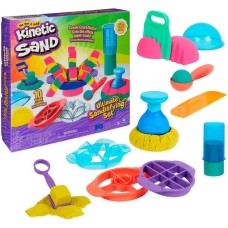 Spin Master Kinetic Sand - Ultimate Sandisfying Set, Spielsand(907 Gramm Sand)