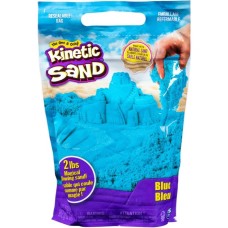 Spin Master Kinetic Sand blau, Spielsand(907 Gramm)