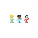 Spin Master Mighty Express Kinderfiguren 3er-Set, Spielfigur