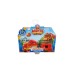 Spin Master Mighty Express Motorisierter Zug Frachter Nick mit Güterwaggon, Spielfahrzeug(rot/gelb)