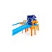 Spin Master Mighty Express Schienen-Set mit Push-and-Go Zug Mechaniker Milo, Spielfahrzeug
