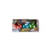 Spin Master Monster Jam Charged Beasts 3er-Pack, Spielfahrzeug