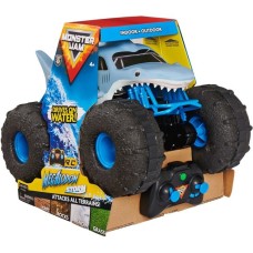 Spin Master Monster Jam Megalodon Storm, RC(hellblau, 1:15)
