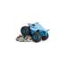 Spin Master Monster Jam Megalodon Storm, RC(hellblau, 1:15)