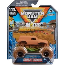 Spin Master Monster Jam Mystery Mudders, Spielfahrzeug(sortierter Artikel, ein Spielfahrzeug)