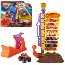 Spin Master Monster Jam - Big Air Challenge mit El Toro Loco, Spielfahrzeug