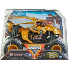 Spin Master Monster Jam - Offizieller Bakugan Dragonoid Monster Truck, Spielfahrzeug(Maßstab 1:24)