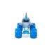 Spin Master Monster Jam - Offizieller Megalodon Monster Truck, Spielfahrzeug(Maßstab 1:24)