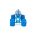 Spin Master Monster Jam - Offizieller Megalodon Monster Truck, Spielfahrzeug(Maßstab 1:24)