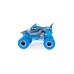 Spin Master Monster Jam - Offizieller Megalodon Monster Truck, Spielfahrzeug(Maßstab 1:24)