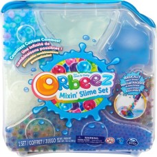 Spin Master Orbeez Mixin Slime Set, Geschicklichkeitsspiel(weiß/blau)