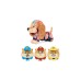 Spin Master PAW Patrol Der Mighty Kinofilm - Liberty und 3 Junior Patroller, Kuscheltier(30 cm)