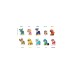 Spin Master PAW Patrol - Action Pack Pups Geschenkset, Spielfigur(10 Hundefiguren)