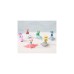 Spin Master Paw Patrol Aqua Pups - Hero Pups-Set mit Coral-Welpenfigur und Seepferd-Figur, Spielfigur