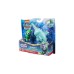 Spin Master Paw Patrol Aqua Pups - Hero Pups-Set mit Rocky-Welpenfigur und Sägefisch-Figur, Spielfigur