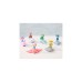 Spin Master Paw Patrol Aqua Pups - Hero Pups-Set mit Rocky-Welpenfigur und Sägefisch-Figur, Spielfigur