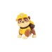 Spin Master Paw Patrol - Baustellen-Fahrzeug mit Rubble-Figur, Spielfahrzeug(gelb)