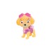 Spin Master Paw Patrol - Helikopter mit Skye-Figur, Spielfahrzeug(grau/rosa)