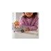 Spin Master Paw Patrol - Helikopter mit Skye-Figur, Spielfahrzeug(grau/rosa)