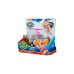 Spin Master Paw Patrol - Helikopter mit Skye-Figur, Spielfahrzeug(grau/rosa)