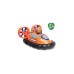 Spin Master Paw Patrol - Luftkissenboot mit Zuma-Figur, Spielfahrzeug(orange/schwarz)