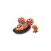 Spin Master Paw Patrol - Luftkissenboot mit Zuma-Figur, Spielfahrzeug(orange/schwarz)