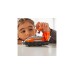 Spin Master Paw Patrol - Luftkissenboot mit Zuma-Figur, Spielfahrzeug(orange/schwarz)