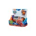 Spin Master Paw Patrol - Luftkissenboot mit Zuma-Figur, Spielfahrzeug(orange/schwarz)