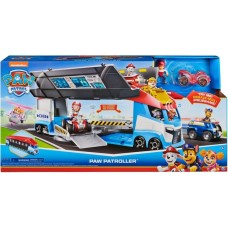 Spin Master Paw Patrol - Paw Patroller 2, Spielfahrzeug(mehrfarbig)