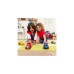 Spin Master Paw Patrol - Ready, Race, Rescue, Chases Race & Go Deluxe Basis Fahrzeug , Spielfahrzeug(mit Figur)