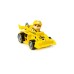 Spin Master Paw Patrol - Ready, Race, Rescue, Rubbles Race & Go Deluxe Basis Fahrzeug, Spielfahrzeug(mit Figur)