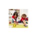 Spin Master Paw Patrol - Ready, Race, Rescue, Rubbles Race & Go Deluxe Basis Fahrzeug, Spielfahrzeug(mit Figur)