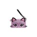 Spin Master Purse Pets Wristlet Kätzchen , Tasche(pink/schwarz (glänzend))