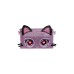 Spin Master Purse Pets Wristlet Kätzchen , Tasche(pink/schwarz (glänzend))