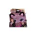 Spin Master Purse Pets Wristlet Kätzchen , Tasche(pink/schwarz (glänzend))