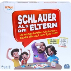 Spin Master Schlauer als die Eltern, Quizspiel