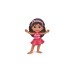 Spin Master Swimways - Gabby's Dollhouse Schwimmfigur Gabby, Wasserspielzeug